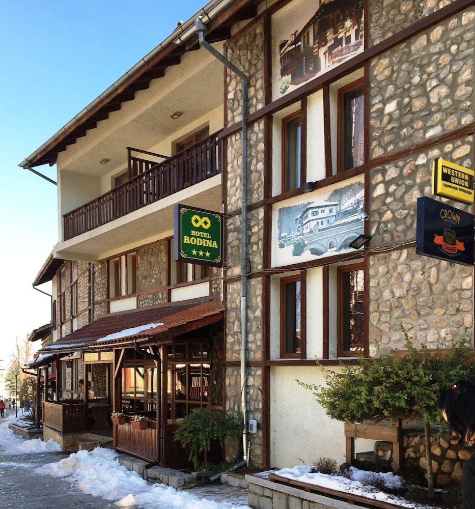 Hotel Rodina Bansko Zewnętrze zdjęcie